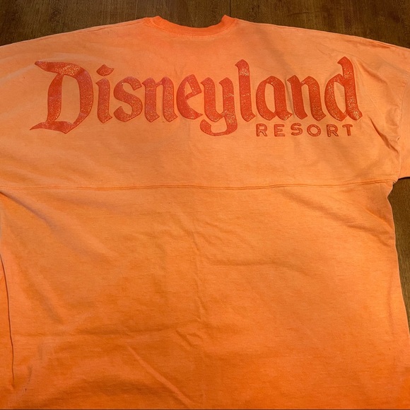 Disney Other - Disneyland spirit Jersey (salmon color)